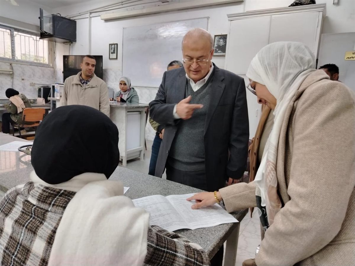 امتحانات الفصل الدراسي الأول 2025 /2026 بكلية الزراعة جامعة عين شمس