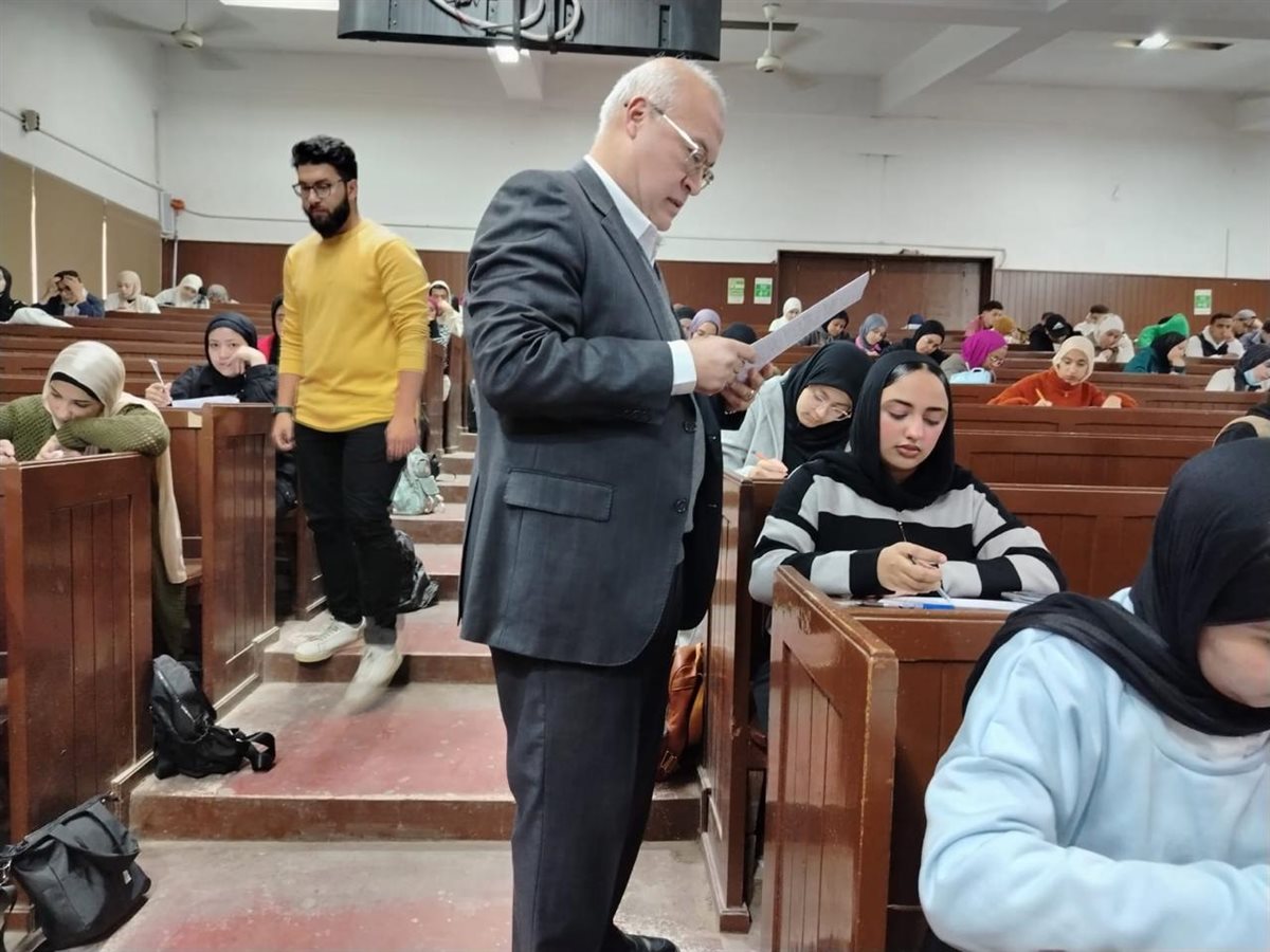 امتحانات الفصل الدراسي الأول 2025 /2026 بكلية الزراعة جامعة عين شمس