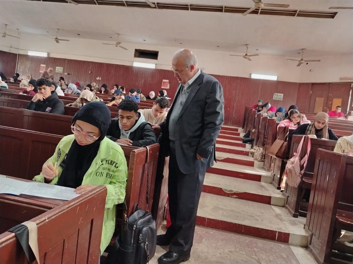 امتحانات الفصل الدراسي الأول 2025 /2026 بكلية الزراعة جامعة عين شمس