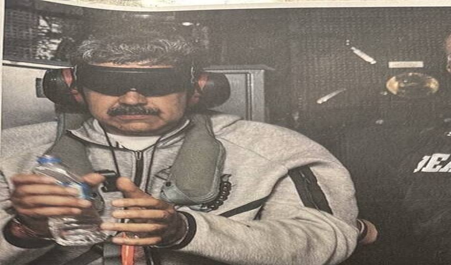 الرئيس الفنزويلي نيكولاس مادورو