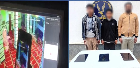 القبض على المتهمين بسرقة حقيبة من داخل مسجد بالشرقية<br alt=