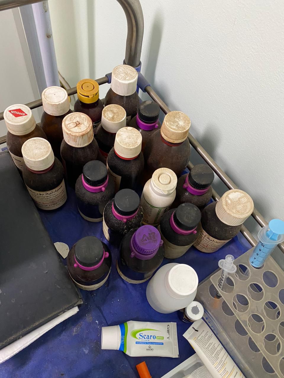 جانب من الحملة، فيتو