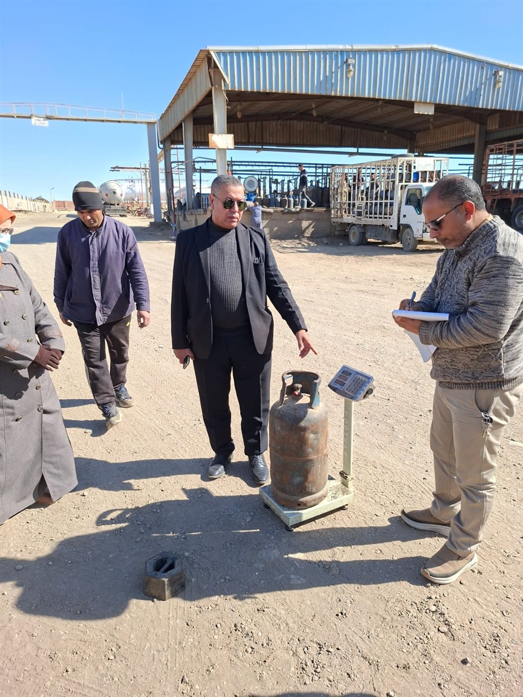 حملة مكبرة علي محطات تعبئة البوتجاز&nbsp;