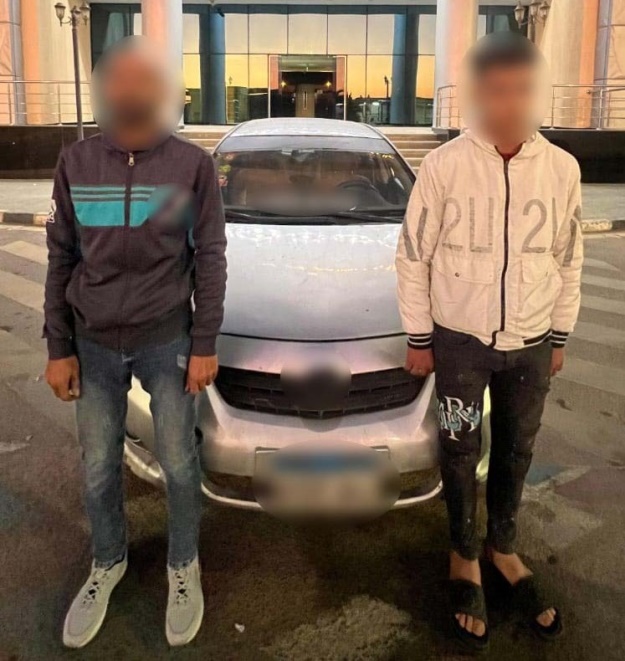 ضبط قائد سيارة ومرافقه لتعديهما على مواطن بالجيزة خلال تصوير فيديو