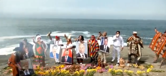 توقعات الشامان لترامب ومادورو، فيتو