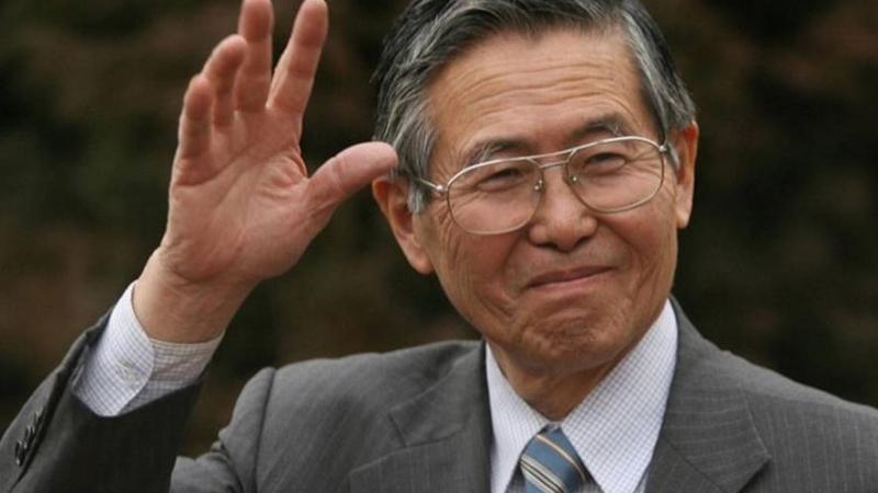 وفاة الرئيس البيروفي السابق ألبرتو فوجيموري،فيتو