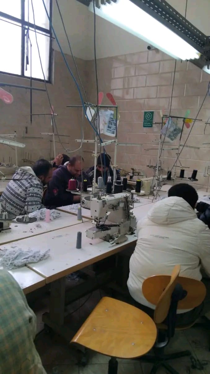 جانب من الدورة التدريبية، فيتو