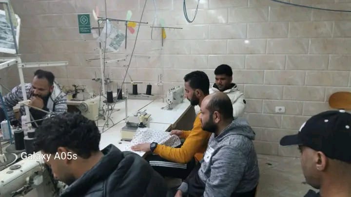 جانب من الدورة التدريبية، فيتو