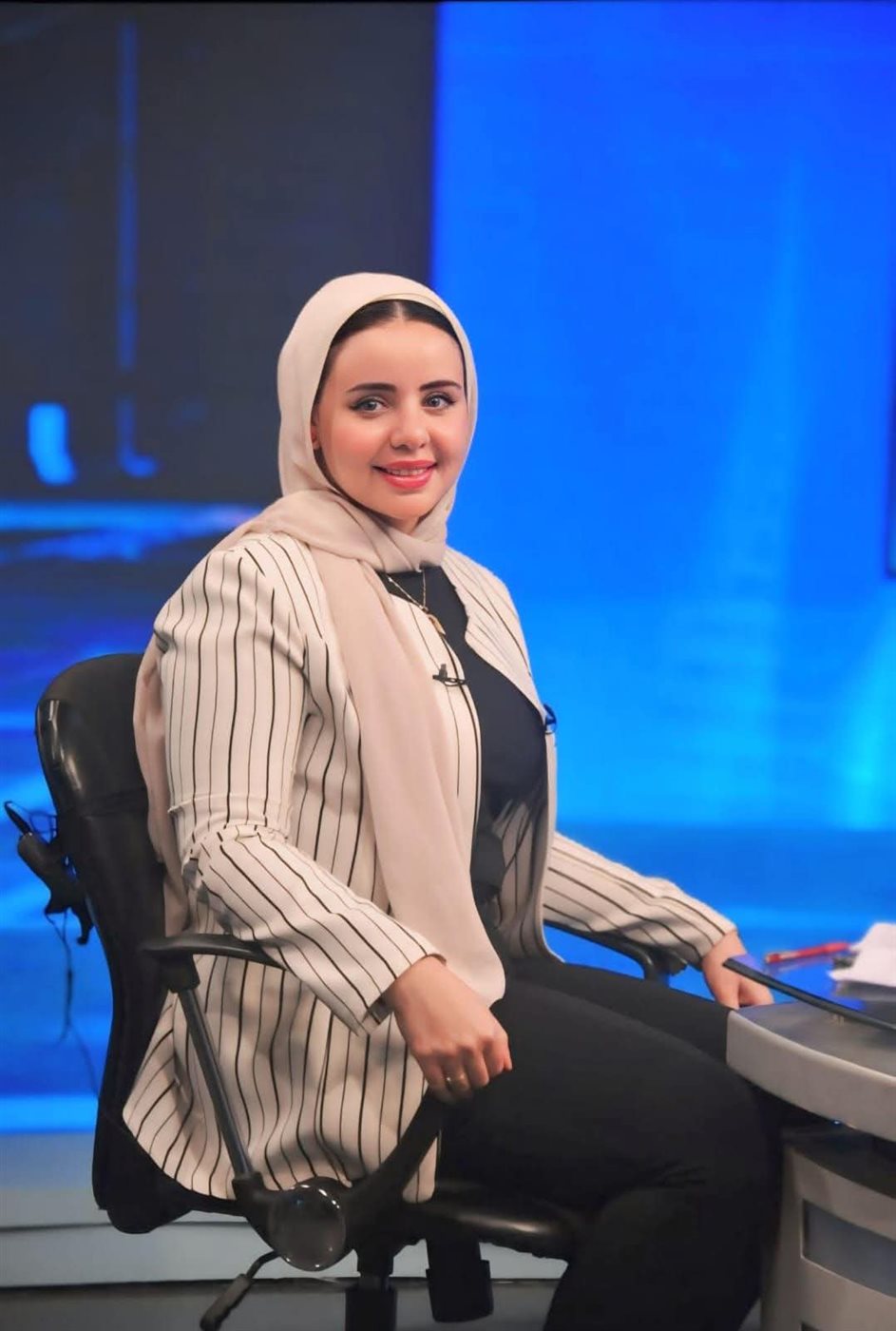 الدكتورة درية ماضي مدرس التمويل والاستثمار بجامعة عين شمس