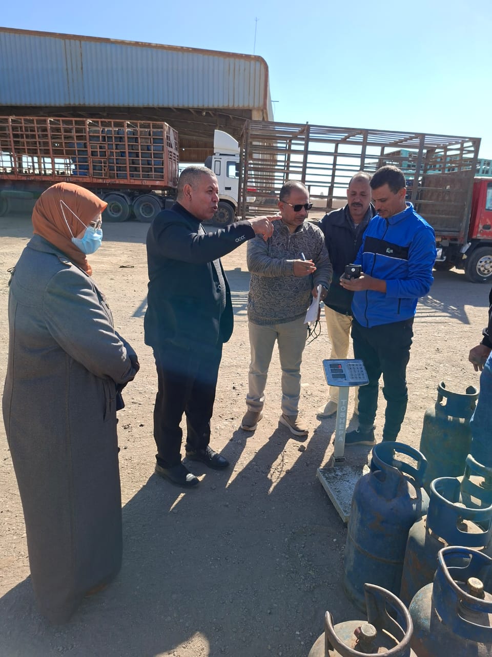 حملة مكبرة علي محطات تعبئة البوتجاز&nbsp;