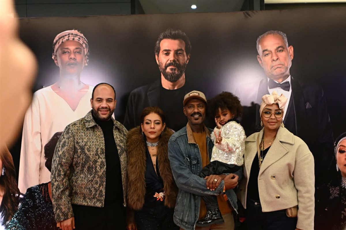 العرض الخاص لفيلم جوازة ولا جنازة