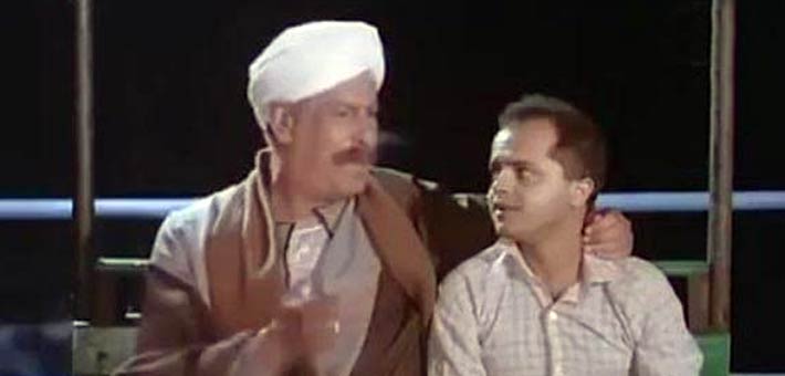 الدفراوى مع هنيدى فى احد الافلام