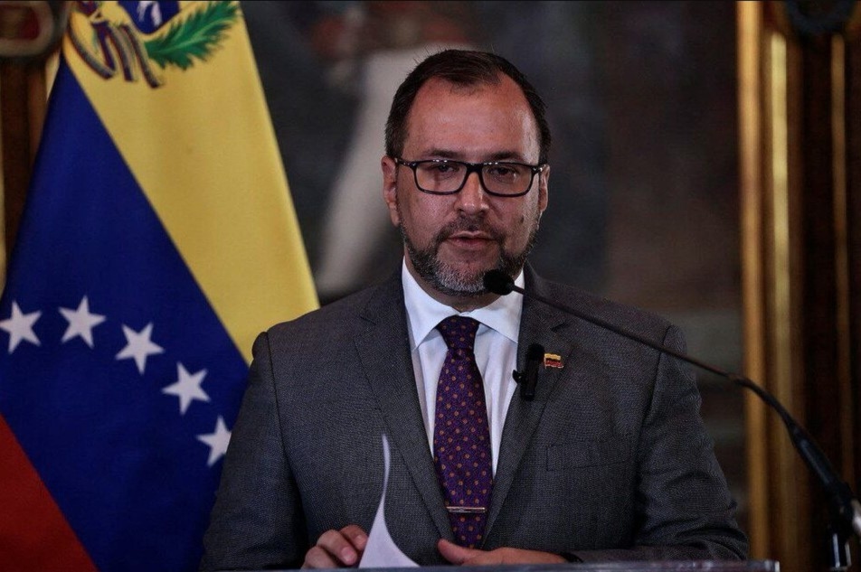 وزير الخارجية الفنزويلي إيفان جيل