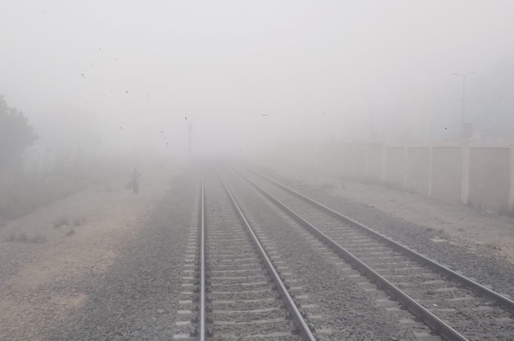 تخفيض سرعة القطارات بسبب الشبورة&nbsp;