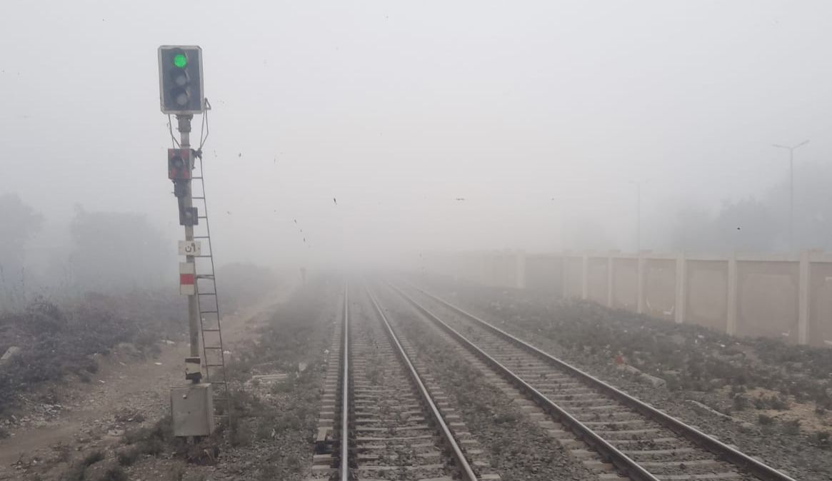 تخفيض سرعة القطارات بسبب الشبورة&nbsp;