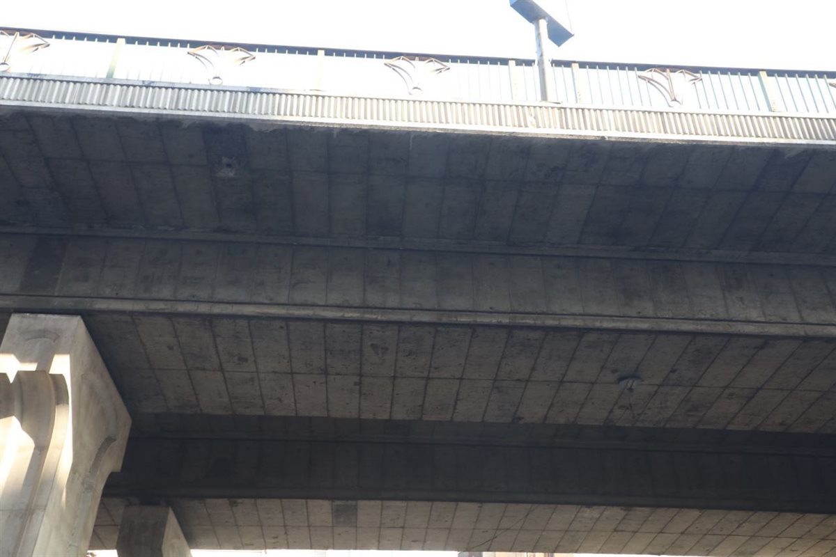 قبل وقوع الكارثة.. محافظ الشرقية يتدخل سريعًا لإصلاح هبوط كوبري الصاغة،فيتو