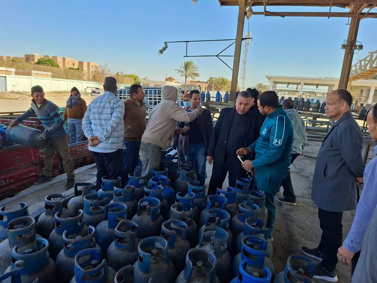 حملة مكبرة علي محطات تعبئة البوتجاز&nbsp;