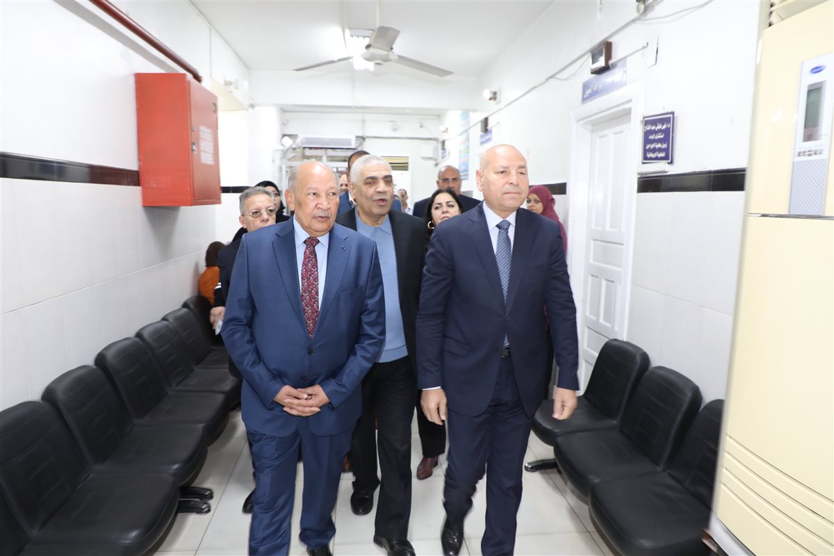 محافظ القاهرة يفتتح مركز الرعاية المركزة بجمعية جمال الدين الأفغاني