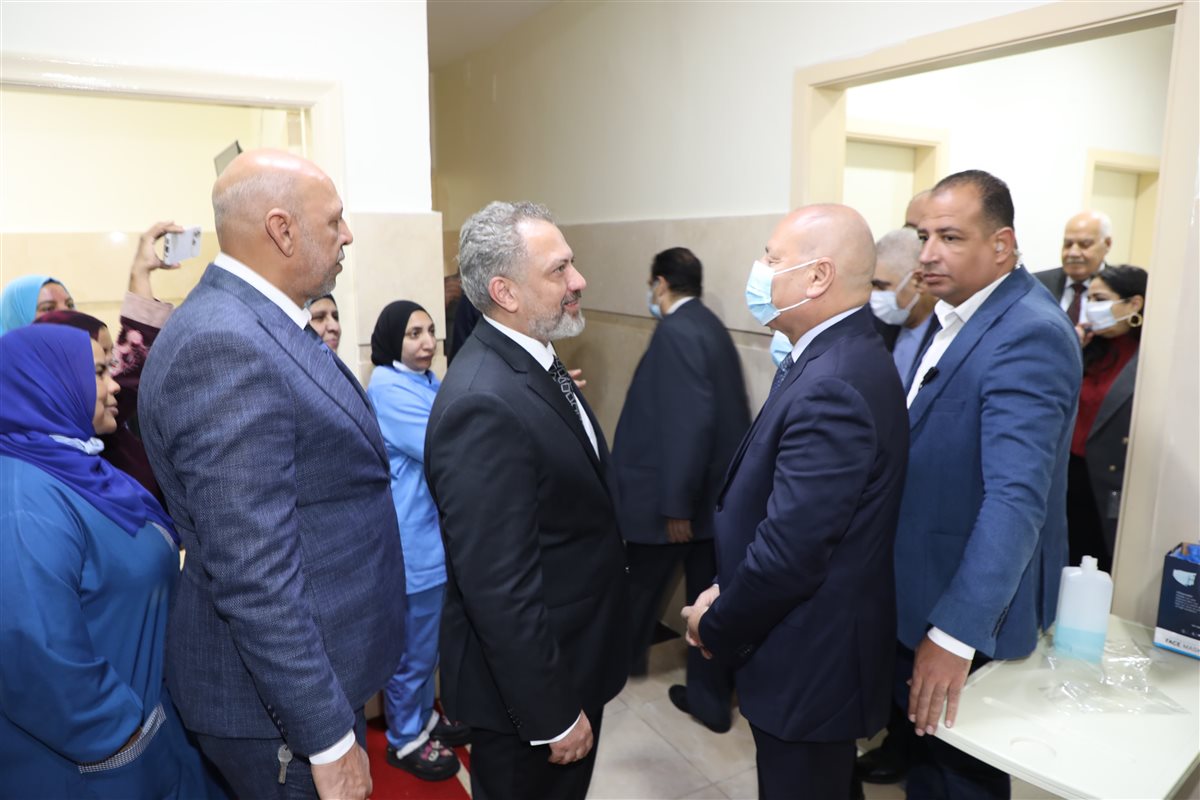محافظ القاهرة يفتتح مركز الرعاية المركزة بجمعية جمال الدين الأفغاني