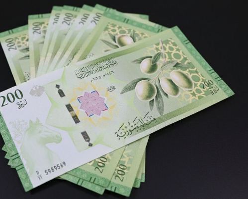 الليرة السورية&nbsp;