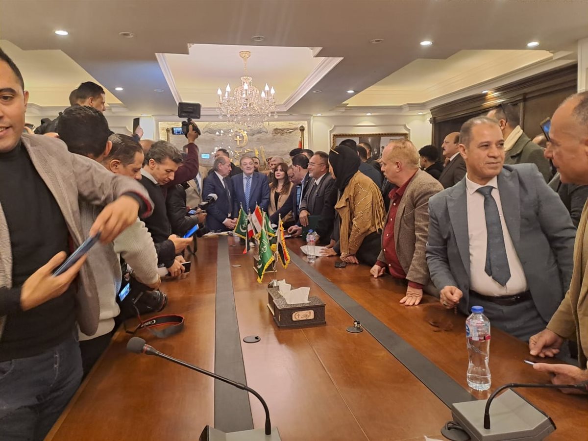 السيد البدوى يتقدم بأوراق ترشحه على رئاسة حزب الوفد