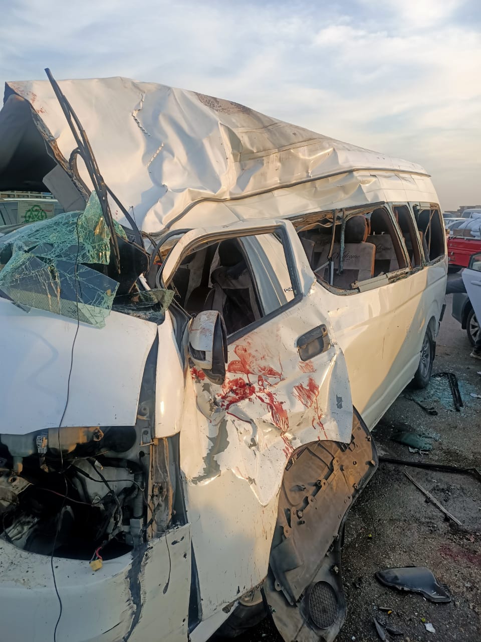 حادث تصادم بالطريق الحر، فيتو