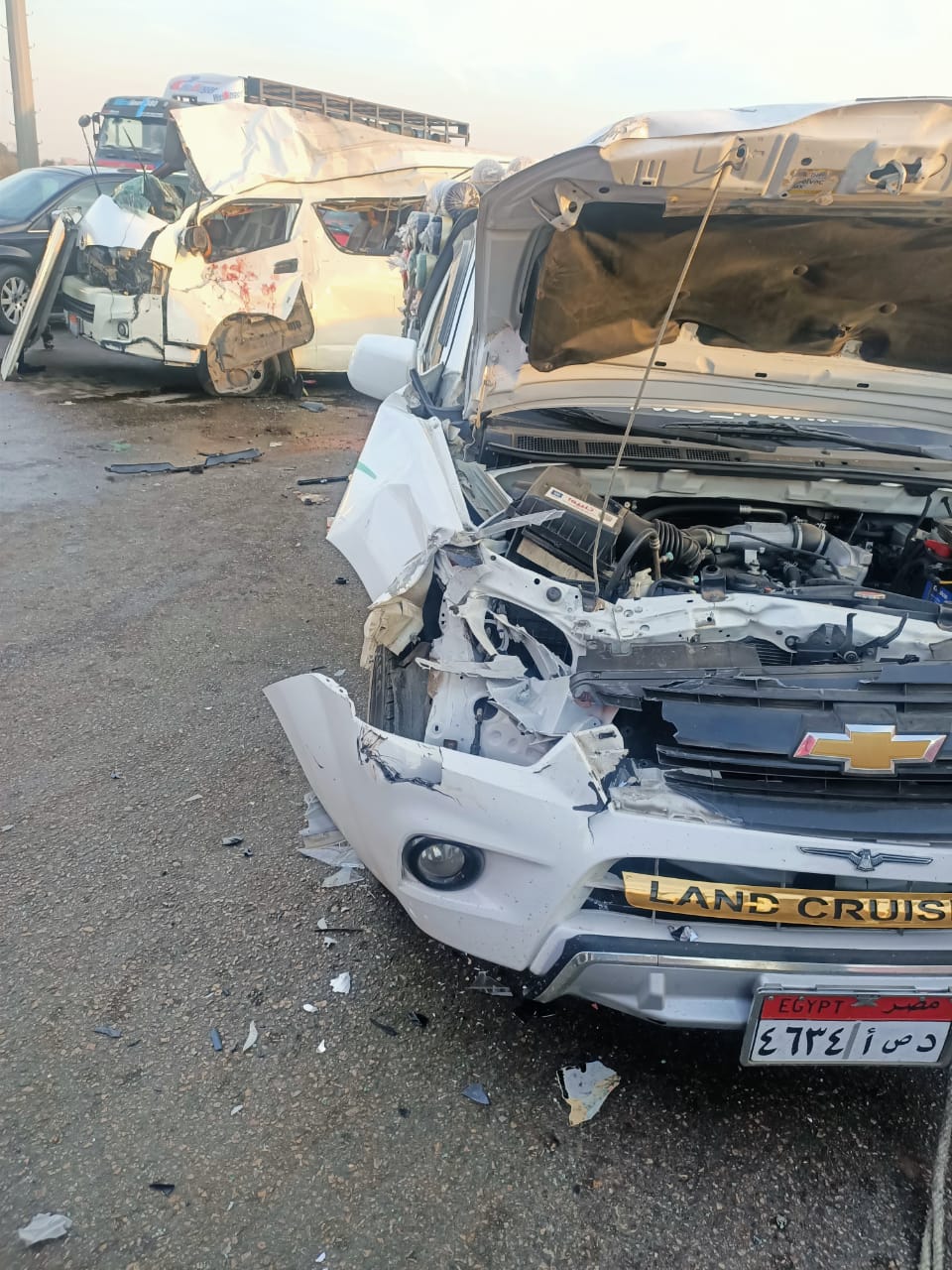 حادث تصادم بالطريق الحر، فيتو