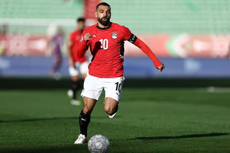 مباراة مصر وبنين في أمم أفريقيا