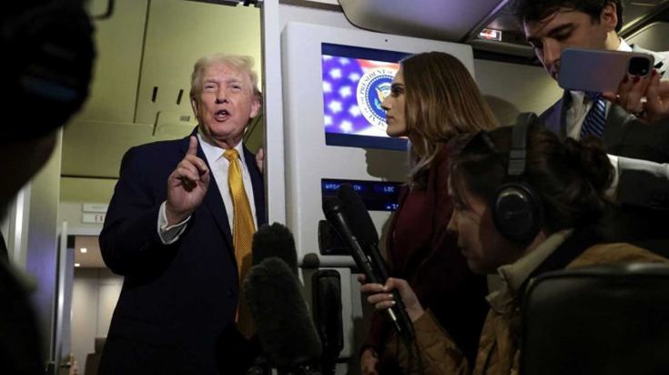 ترامب، فيتو