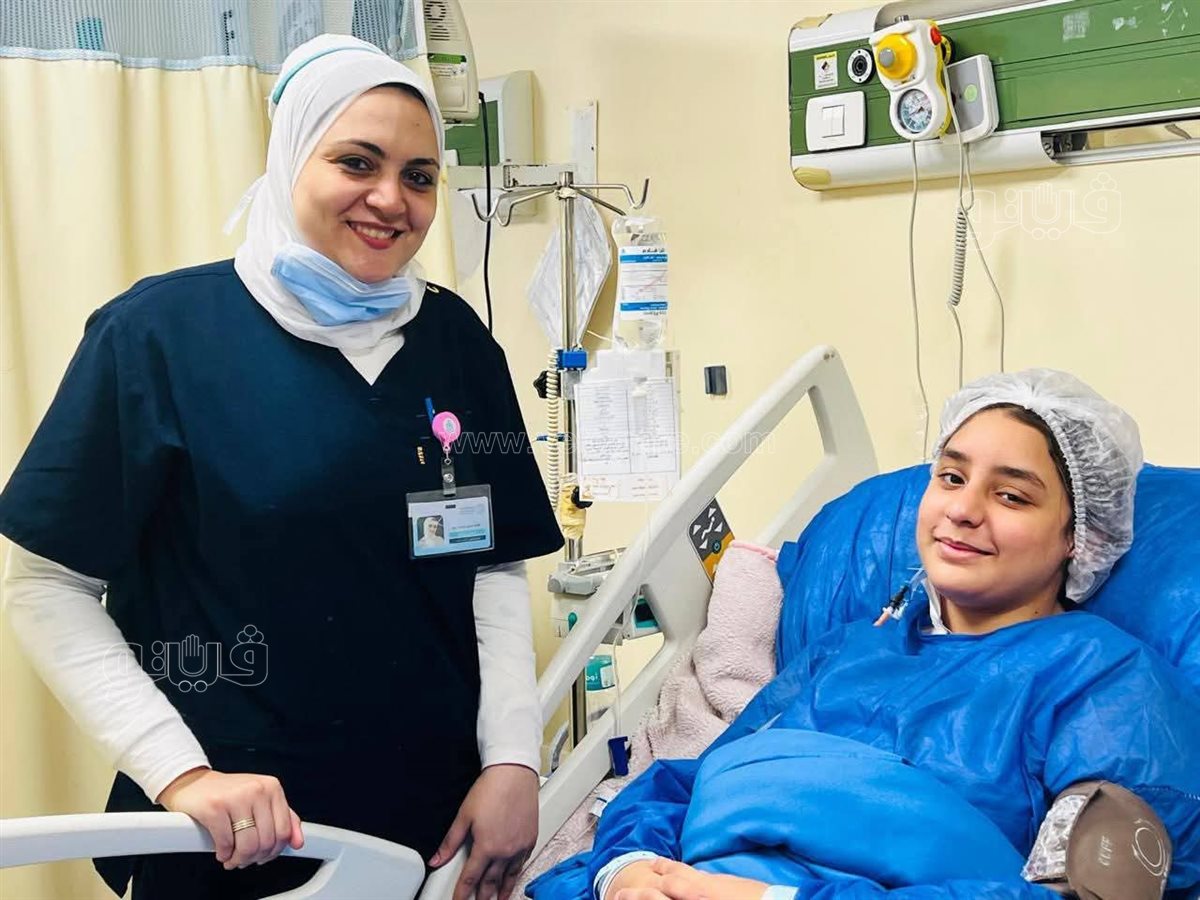 &nbsp;حياة مريضة الربو ببورسعيد بعد توقف عضلة القلب، فيتو