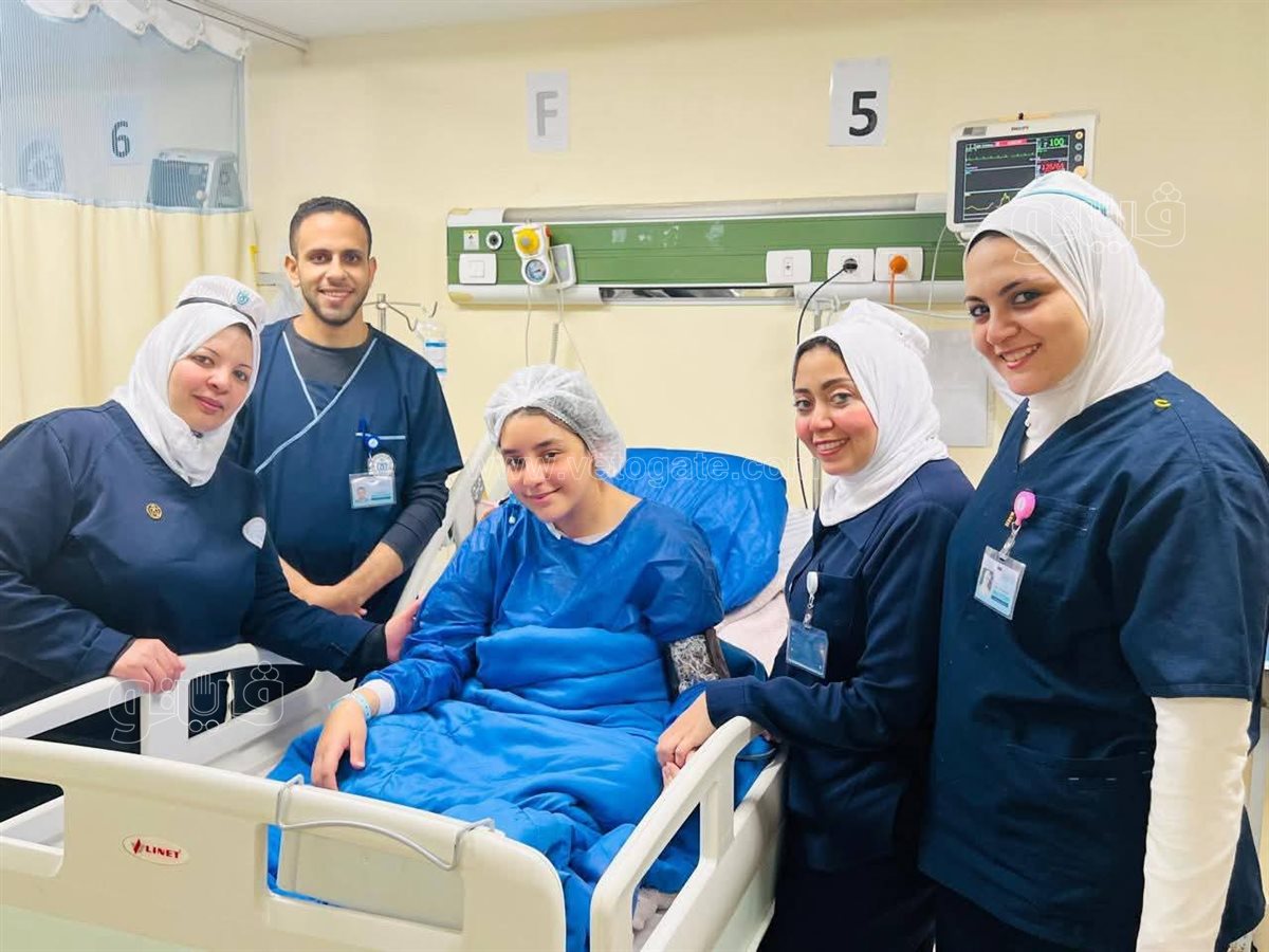 &nbsp;حياة مريضة الربو ببورسعيد بعد توقف عضلة القلب، فيتو