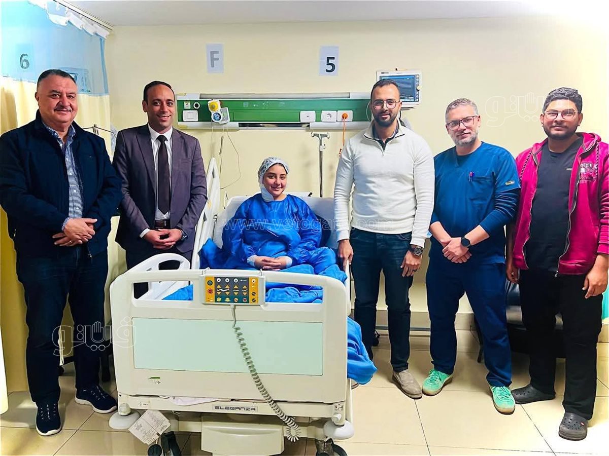 &nbsp;إنقاذ حياة مريضة الربو ببورسعيد بعد توقف عضلة القلب، فيتو