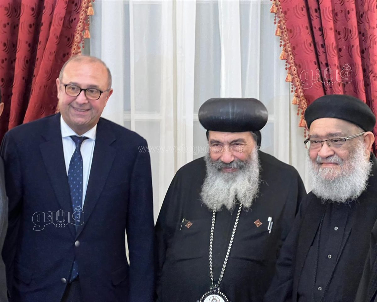 رئيس غرفة بورسعيد يترأس وفدًا لتقديم التهنئة للمسيحيين، فيتو