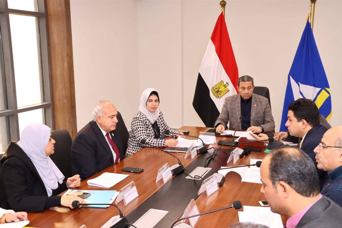 محافظ دمياط يرأس اجتماع لجنة صندوق تمويل مشروعات الإسكان الاقتصادي