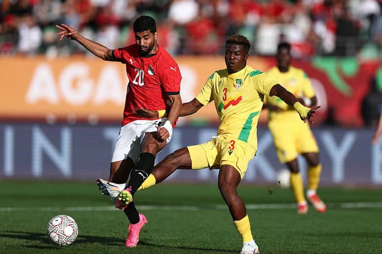 مصر وبنين، فيتو