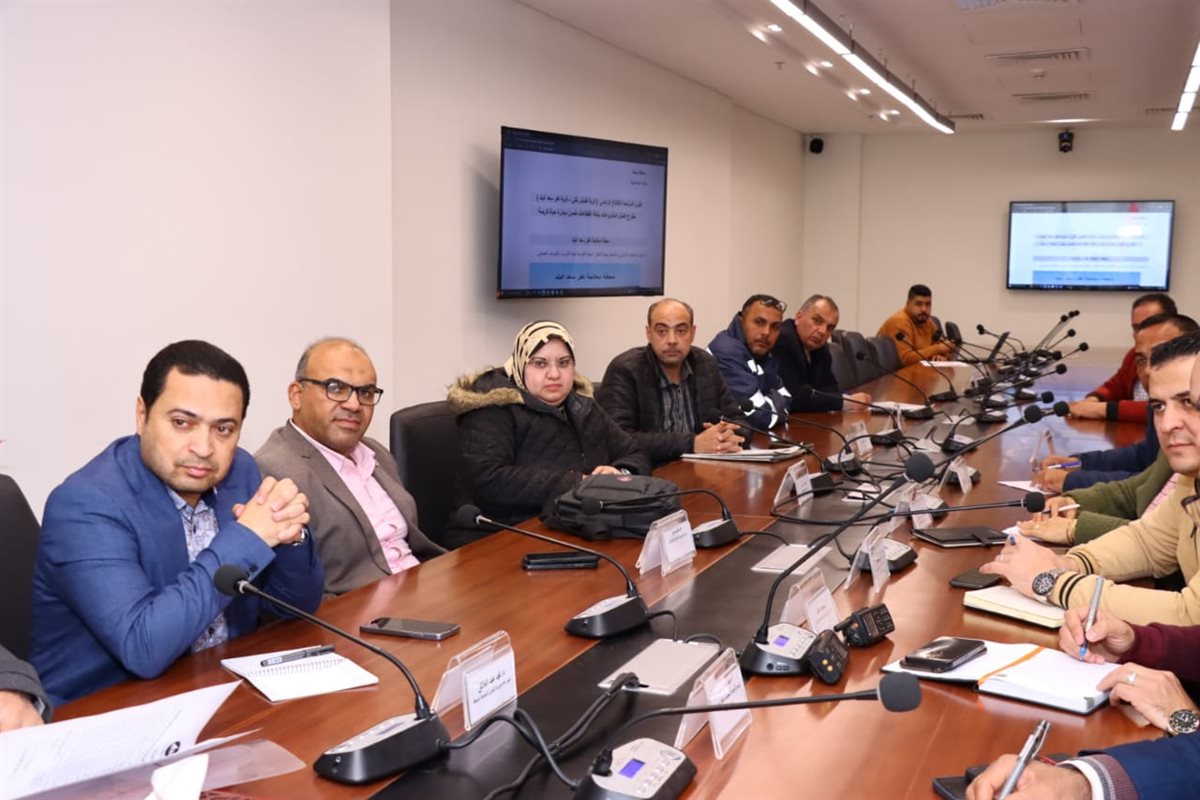 نائب محافظ دمياط تتابع مستجدات المبادرة الرئاسية «حياة كريمة 