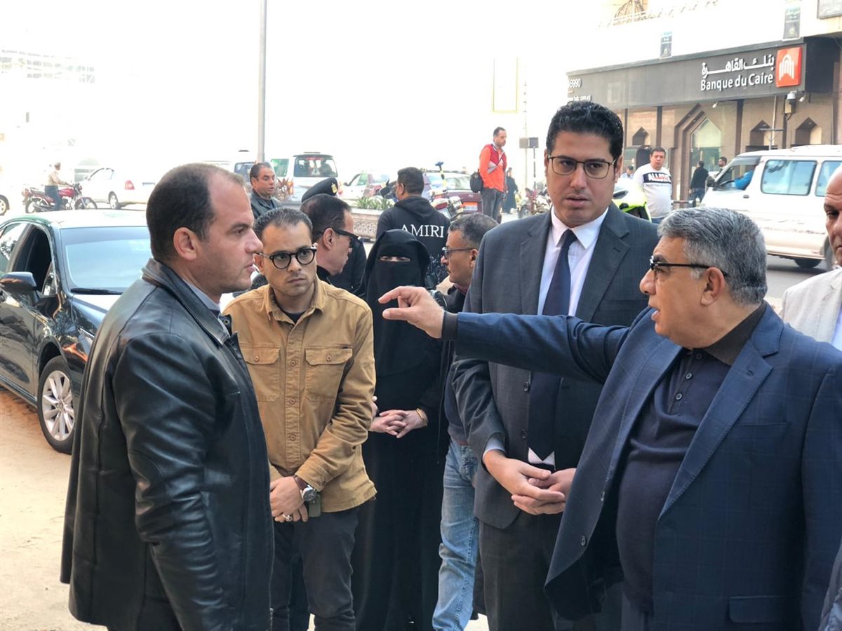 أعمال تطوير قصر ثقافة المنصورة &nbsp;