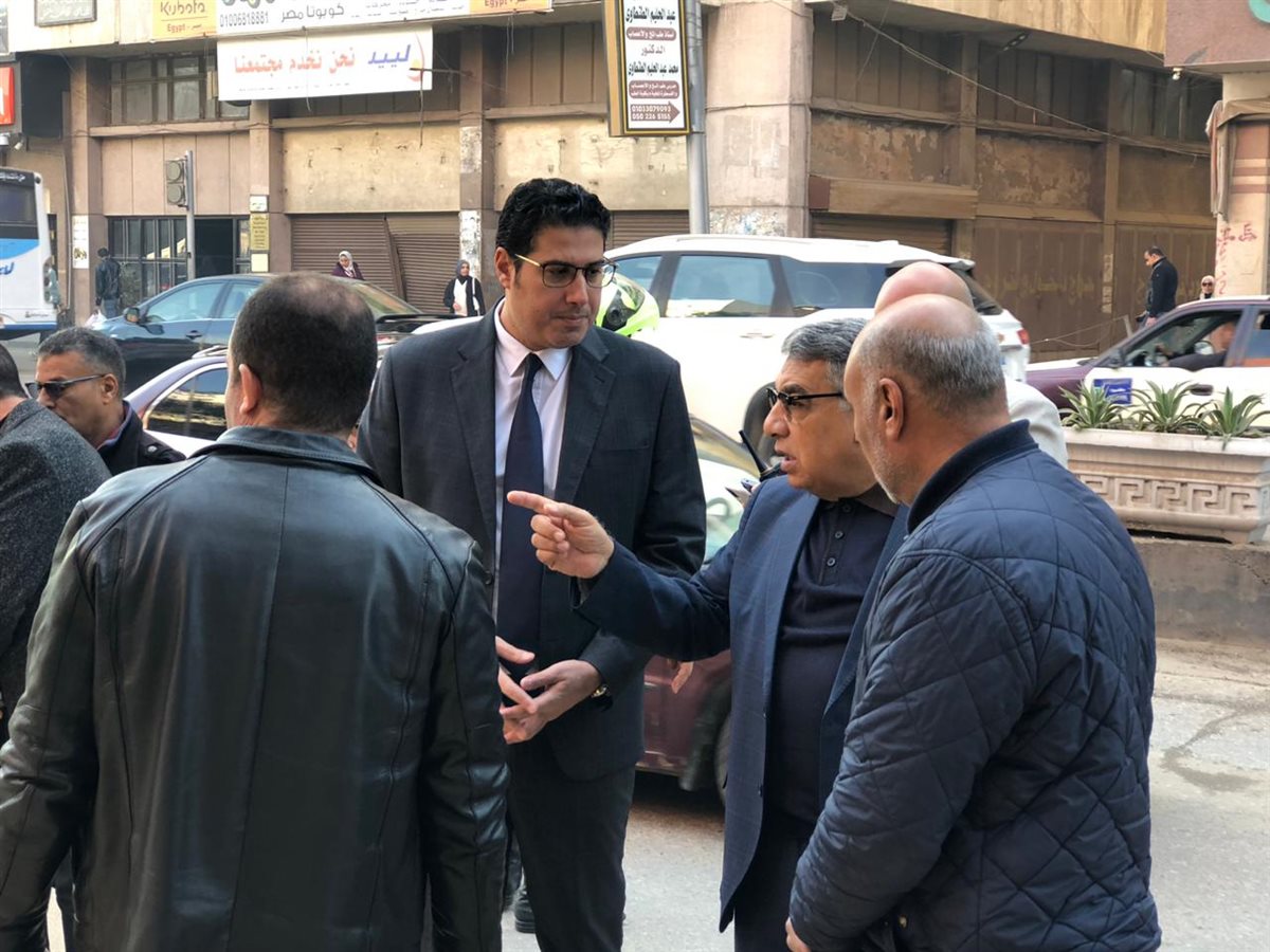 أعمال تطوير قصر ثقافة المنصورة &nbsp;