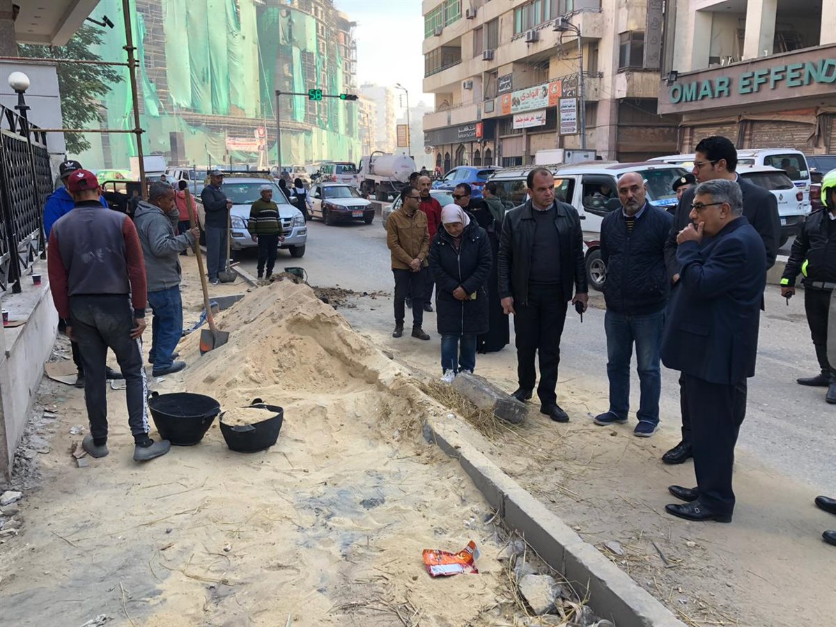 أعمال تطوير قصر ثقافة المنصورة &nbsp;