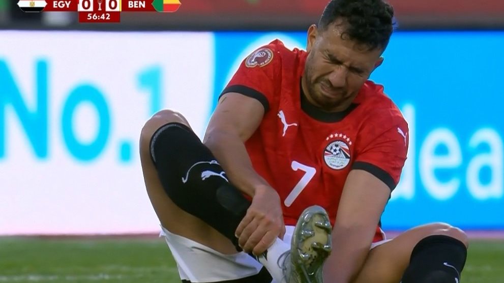 لحظة إصابة تريزيجيه، فيتو