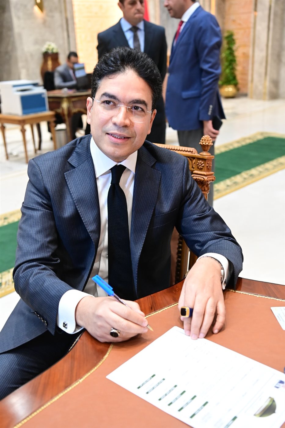 مجلس النواب بالعاصمة الإدارية يستقبل الأعضاء الجدد بـ 4 محافظات&nbsp;