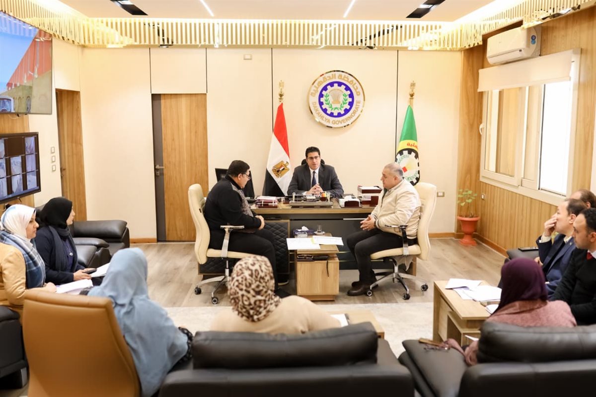 نائب محافظ الدقهلية يترأس لجنة التصرفات العقاري