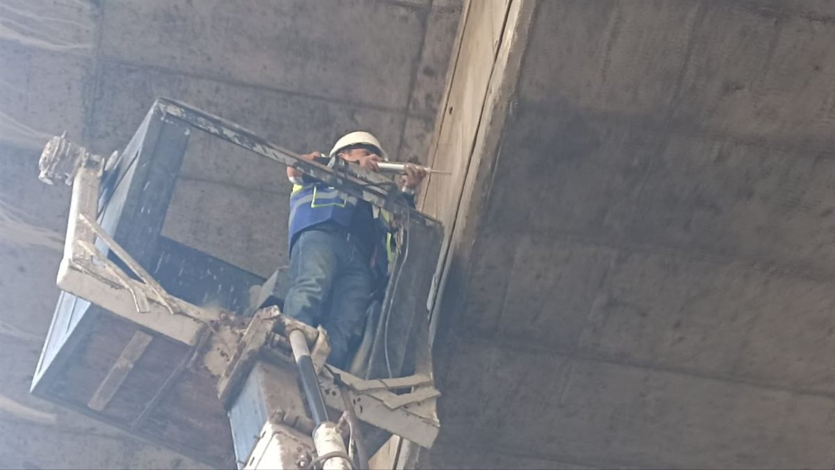 إصلاح كوبري الصاغة بالشرقية،فيتو