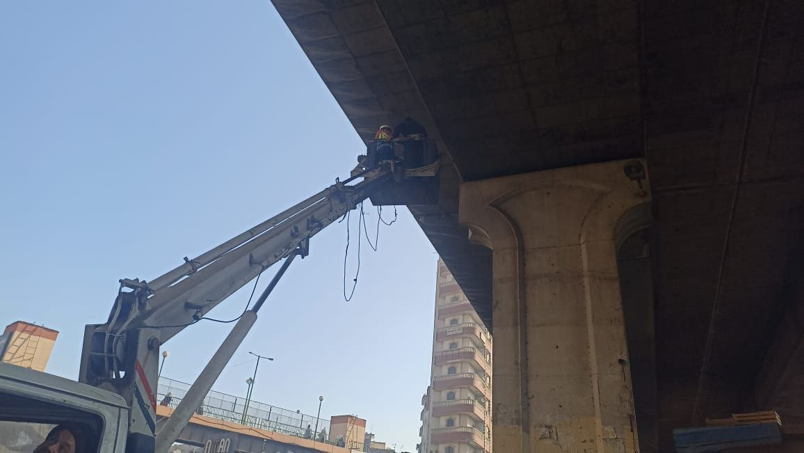 اصلاح كوبري الصاغة،فيتو