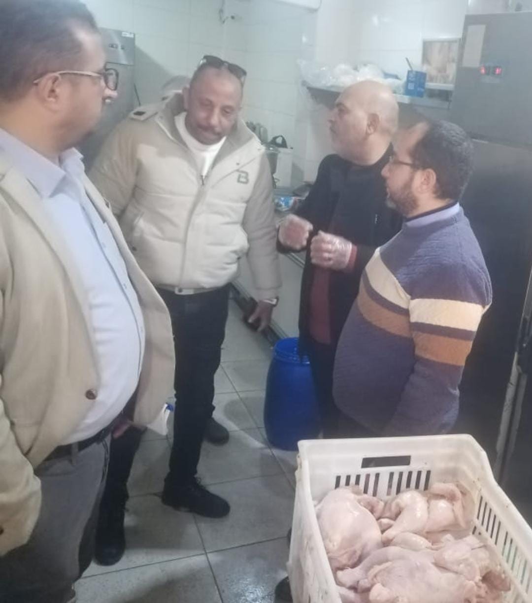 ضبط دواجن غير صالحة للاستهلاك الآدمي بالقليوبية، فيتو