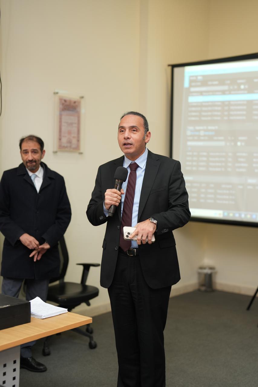 رئيس البورصة&nbsp;