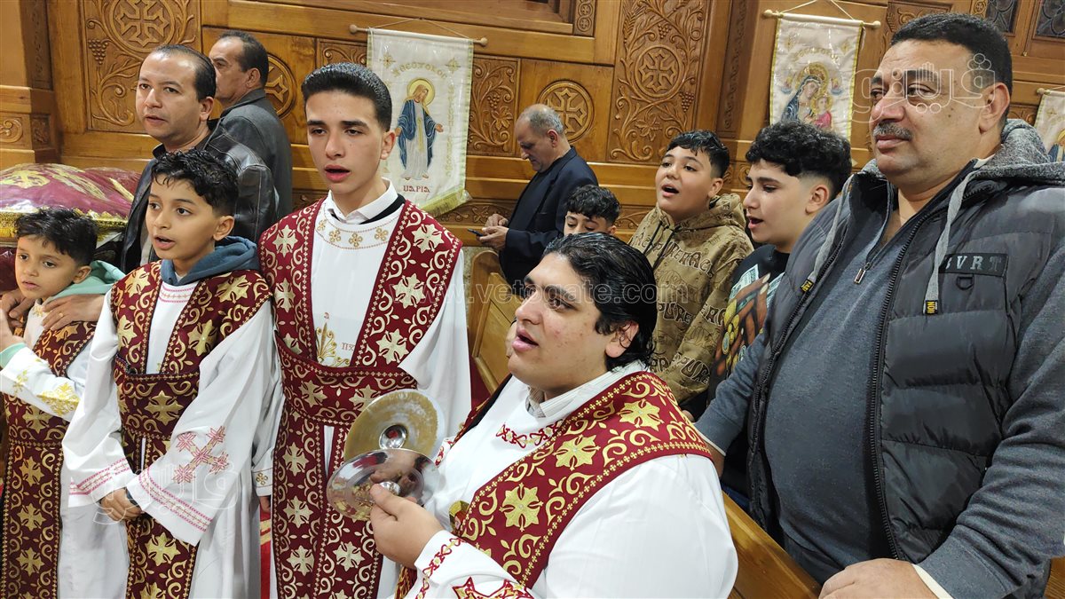 قداس عيد الميلاد المجيد بكنيسة الأنبا بيشوي، فيتو&nbsp;