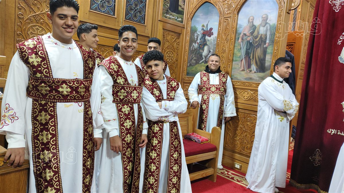 قداس عيد الميلاد المجيد بكنيسة الأنبا بيشوي ببورسعيد، فيتو