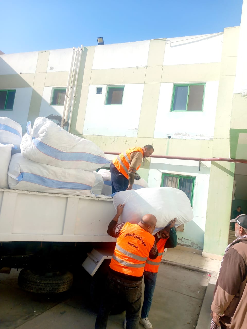 جانب من فاعليات المبادرة، فيتو&nbsp;