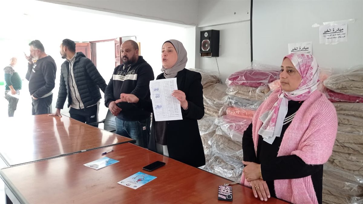 جانب من فاعليات المبادرة، فيتو&nbsp;